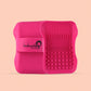 10 Pieace Makeup Brush Set and Reusable Remover Pad and Brush Cleaner Combo - London Prime