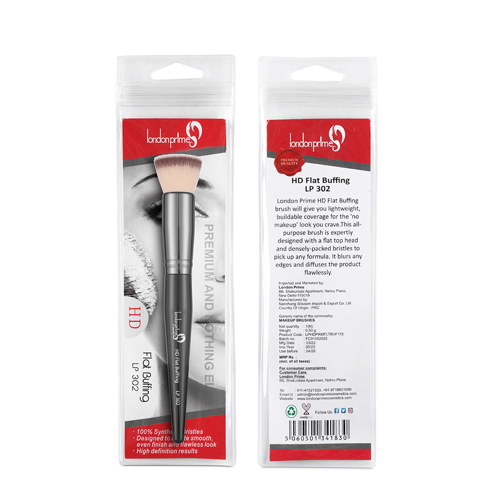 Buy HD Flat Buffing Makeup Brush - London Prime